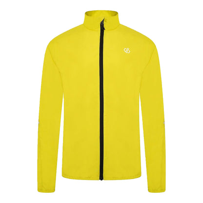 Neon Spring - Front - Dare 2B Mens Illume Pro Windshell Jacket