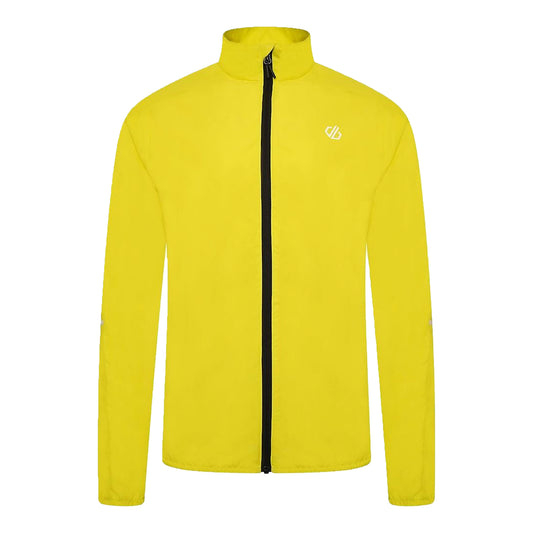 Neon Spring - Front - Dare 2B Mens Illume Pro Windshell Jacket