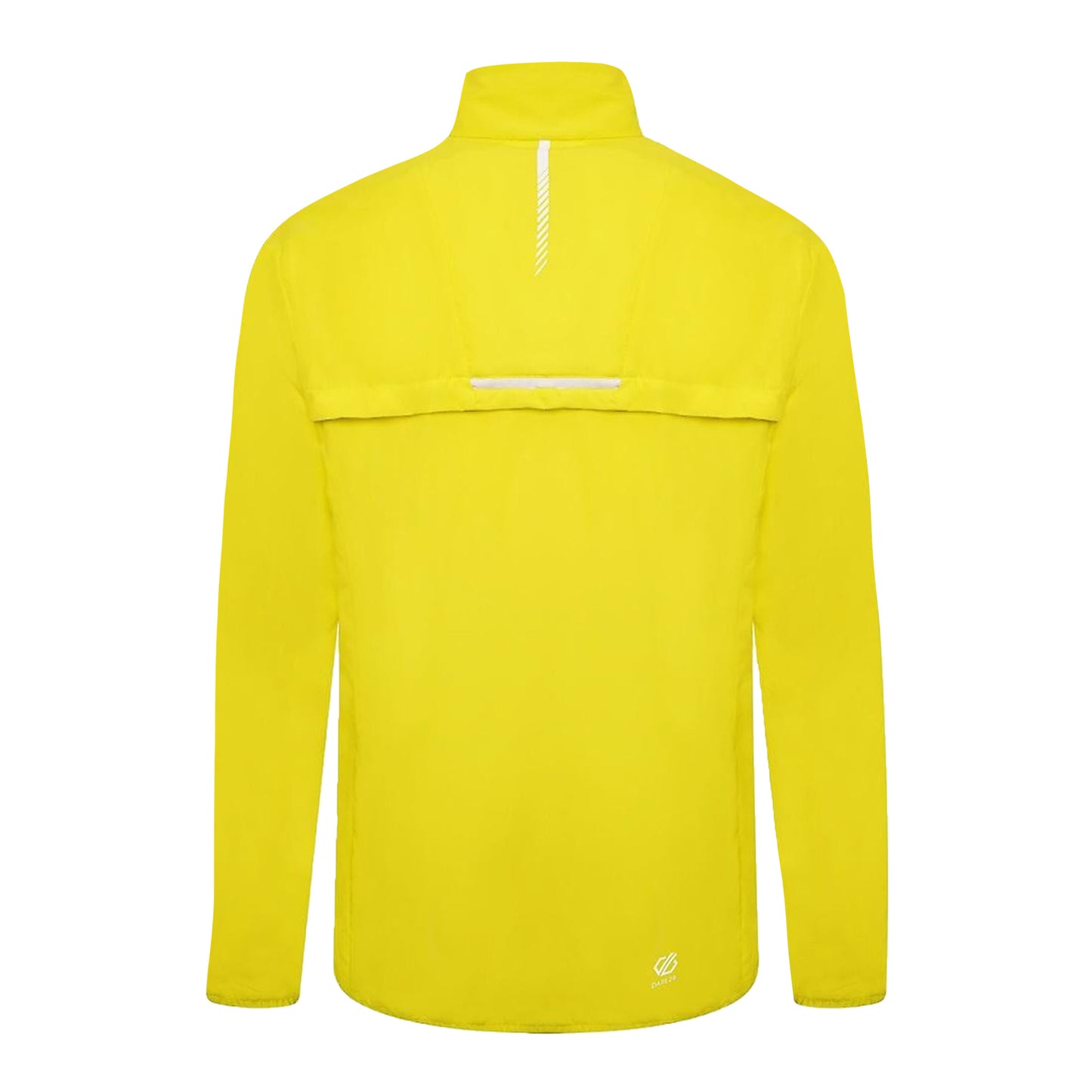 Neon Spring - Back - Dare 2B Mens Illume Pro Windshell Jacket