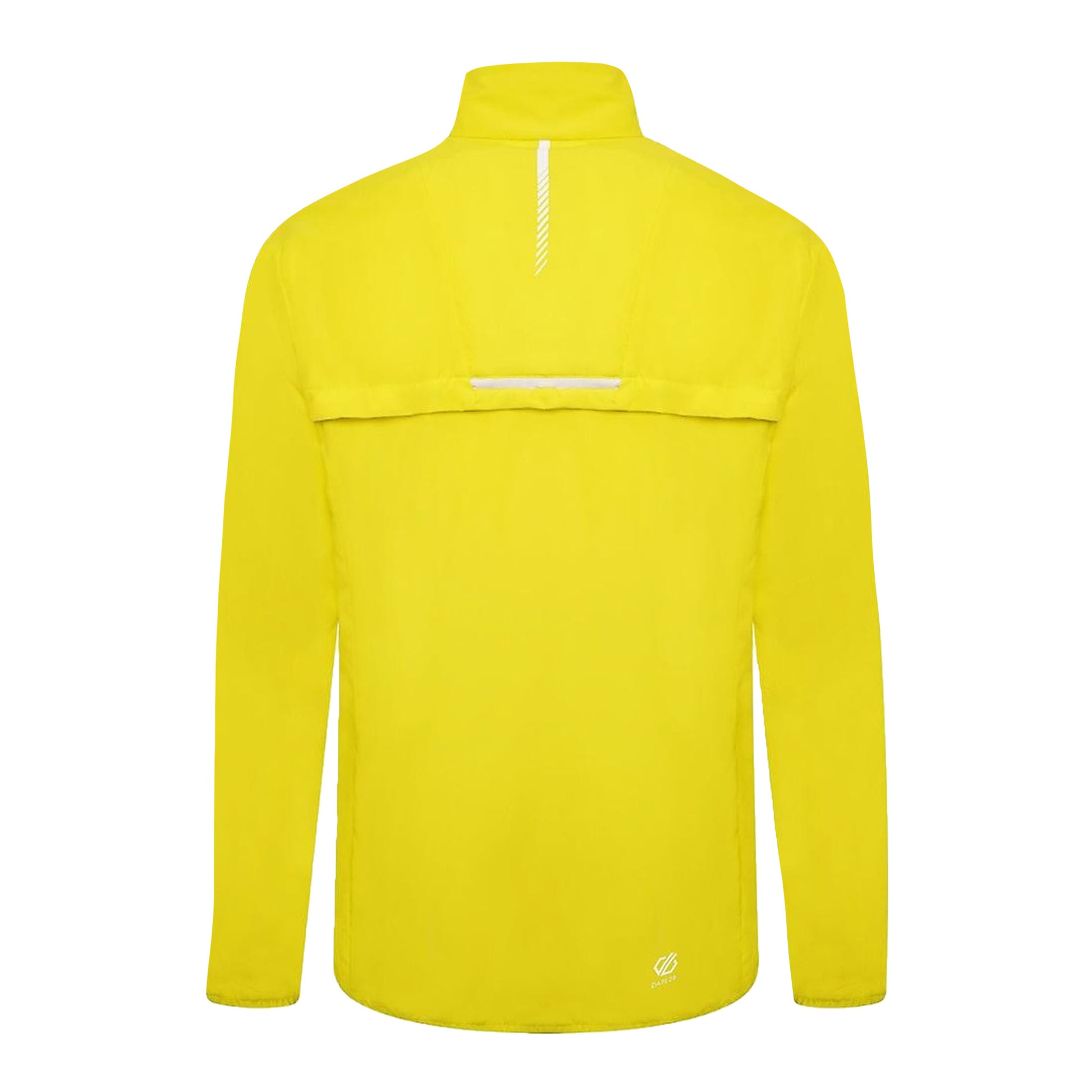 Neon Spring - Back - Dare 2B Mens Illume Pro Windshell Jacket