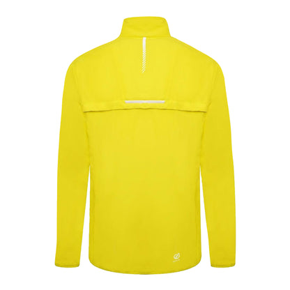 Neon Spring - Back - Dare 2B Mens Illume Pro Windshell Jacket