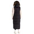 Black - Pack Shot - Dare 2B Womens-Ladies Reputable II Long Length Gilet