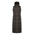 Black - Front - Dare 2B Womens-Ladies Reputable II Long Length Gilet