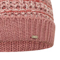 Mesa Rose-Earth Rose - Side - Dare 2B Womens-Ladies Percipient Knitted Beanie
