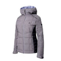 Charcoal Grey - Back - Dare 2B Womens-Ladies Expertise Marl Padded Ski Jacket