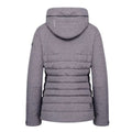 Charcoal Grey - Side - Dare 2B Womens-Ladies Expertise Marl Padded Ski Jacket