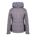 Charcoal Grey - Front - Dare 2B Womens-Ladies Expertise Marl Padded Ski Jacket