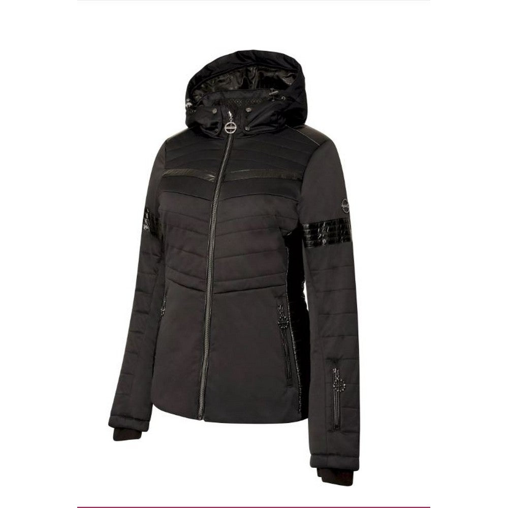 Black - Back - Dare 2B Womens-Ladies Dynamical Ski Jacket