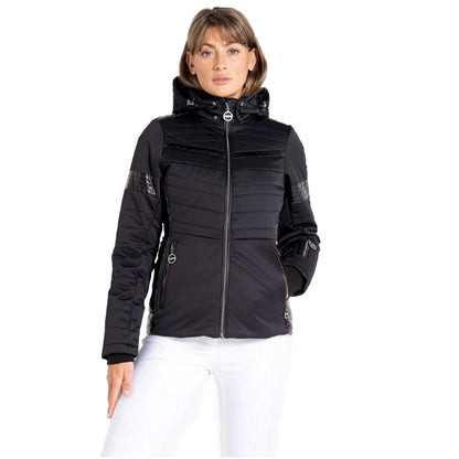 Black - Lifestyle - Dare 2B Womens-Ladies Dynamical Ski Jacket