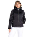 Black - Lifestyle - Dare 2B Womens-Ladies Ski Jacket