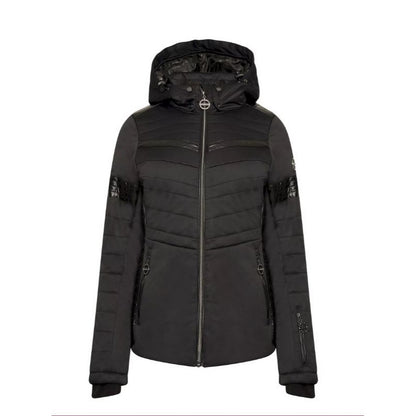 Black - Front - Dare 2B Womens-Ladies Dynamical Ski Jacket