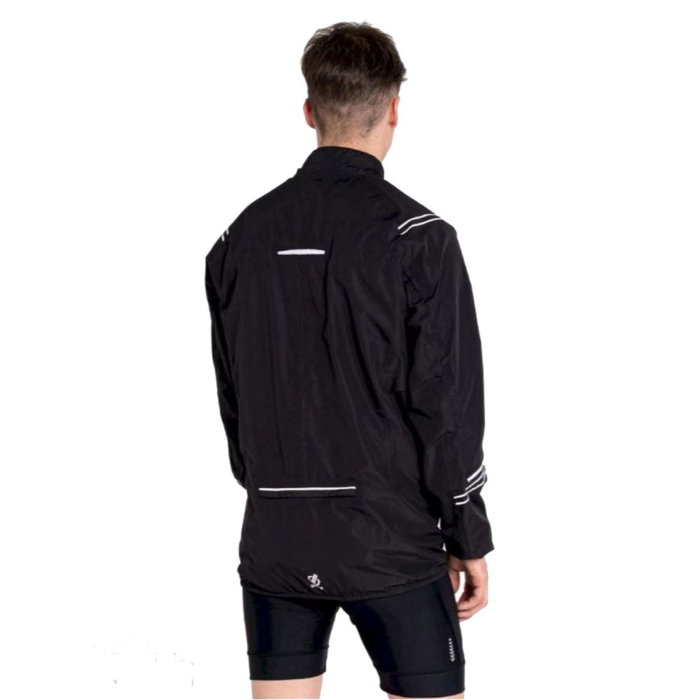 Black - Lifestyle - Dare 2B Unisex Adult Illume Pro Waterproof Jacket