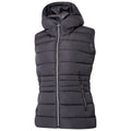 Black - Lifestyle - Dare 2B Womens-Ladies Reputable Padded Gilet
