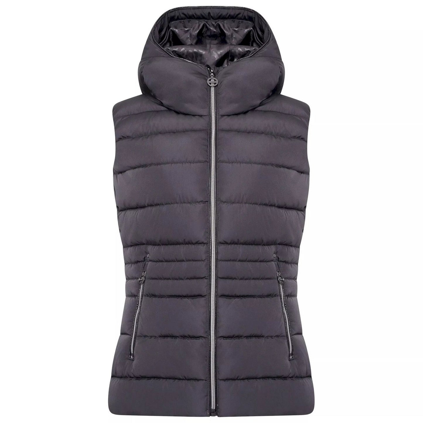 Black - Front - Dare 2B Womens-Ladies Reputable Padded Gilet