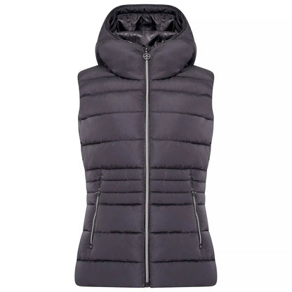 Black - Front - Dare 2B Womens-Ladies Reputable Padded Gilet