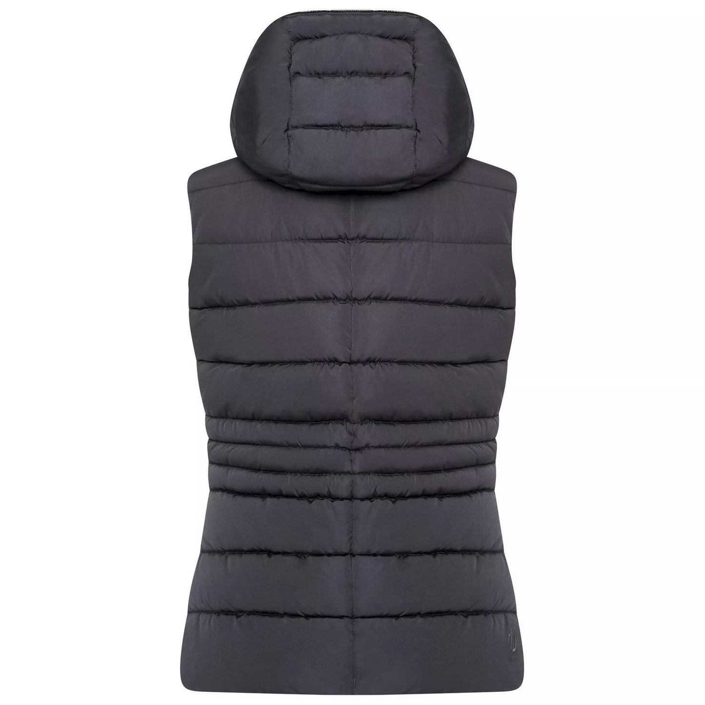 Black - Back - Dare 2B Womens-Ladies Reputable Padded Gilet