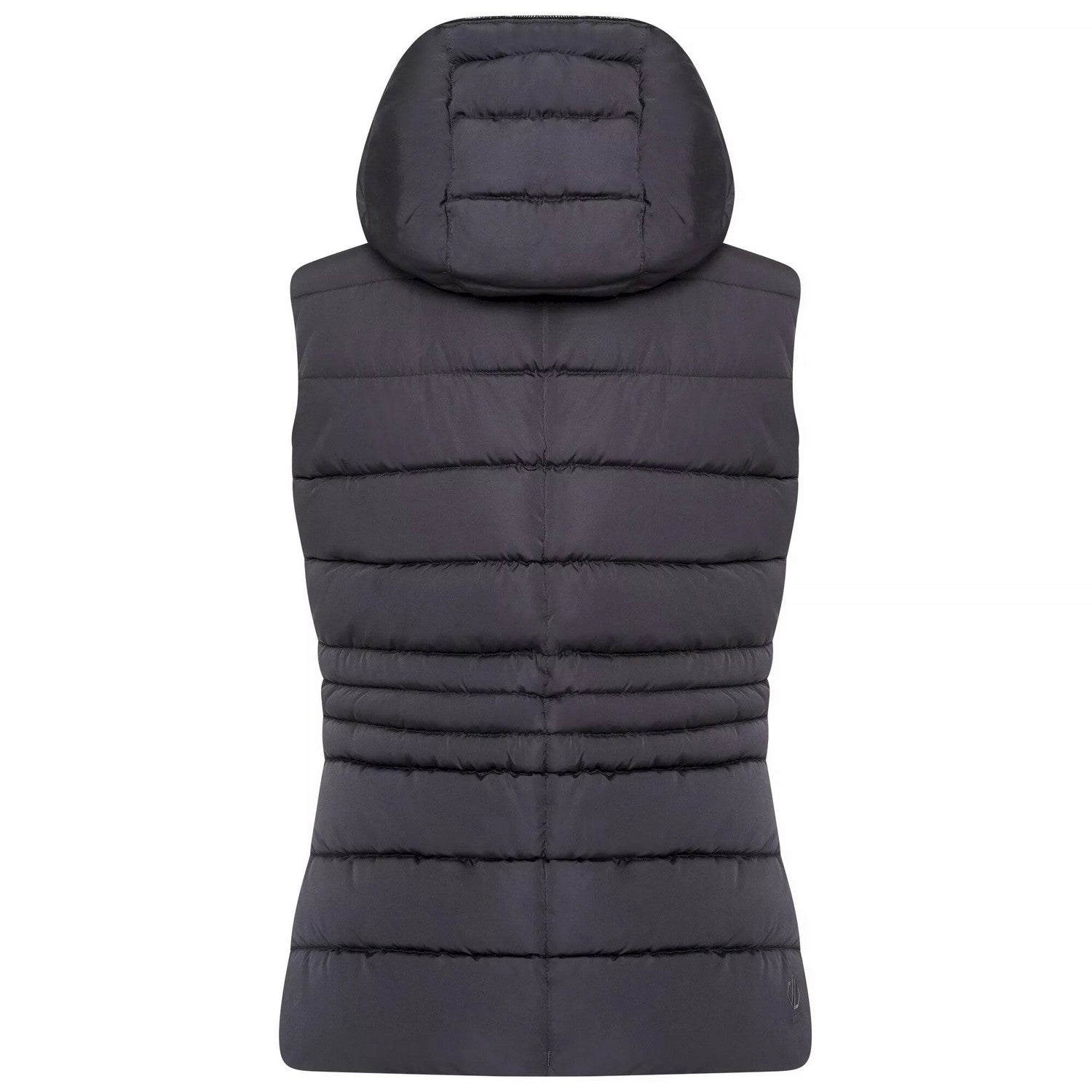Black - Back - Dare 2B Womens-Ladies Reputable Padded Gilet