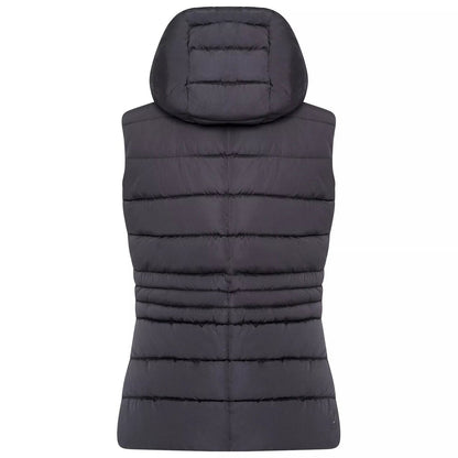 Black - Back - Dare 2B Womens-Ladies Reputable Padded Gilet
