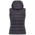 Black - Back - Dare 2B Womens-Ladies Reputable Padded Gilet