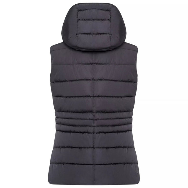 Black - Back - Dare 2B Womens-Ladies Reputable Padded Gilet