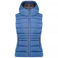 Moonlight Denim - Front - Dare 2B Womens-Ladies Reputable Padded Gilet