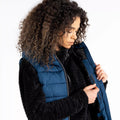 Moonlight Denim - Back - Dare 2B Womens-Ladies Reputable Padded Gilet