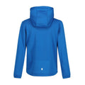 Sky Diver Blue - Back - Regatta Childrens-Kids Highton Printed Hoodie