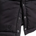 Black - Side - Dare 2B Womens-Ladies Reputable Long Length Padded Jacket