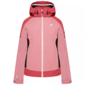 Mesa Rose-Earth Rose - Front - Dare 2B Womens-Ladies Enliven Ski Jacket