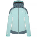 Canton Green-Orion - Front - Dare 2B Womens-Ladies Enliven Ski Jacket