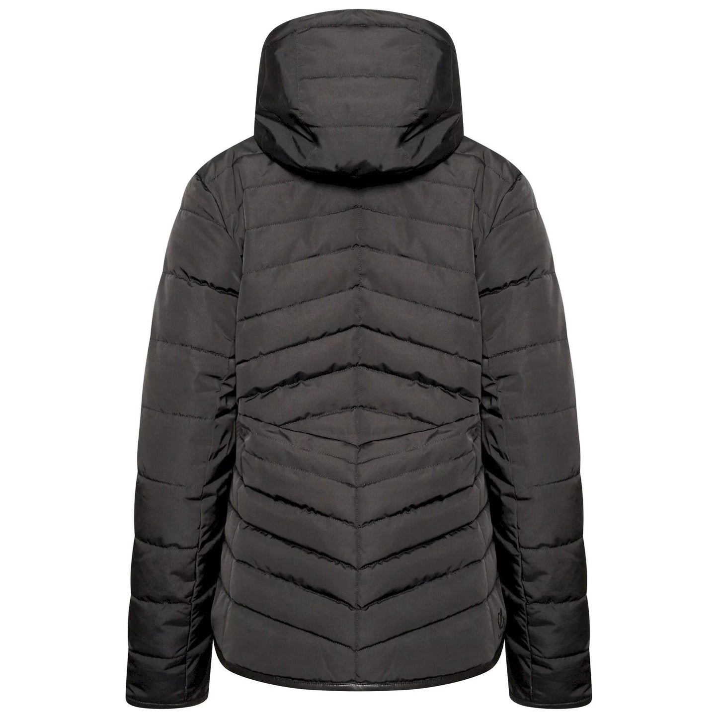 Black - Back - Dare 2B Womens-Ladies Striking Padded Jacket