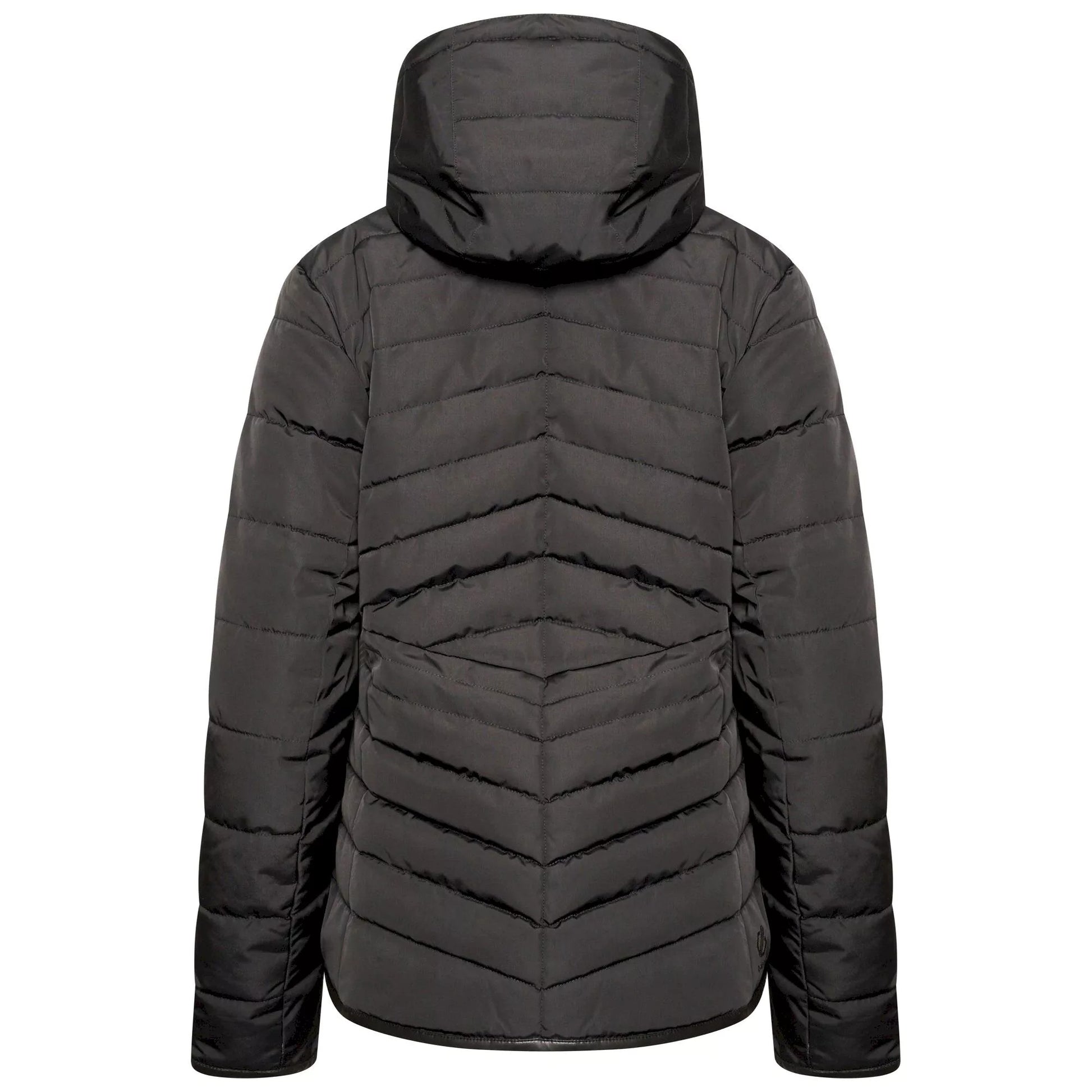 Black - Back - Dare 2B Womens-Ladies Striking Padded Jacket