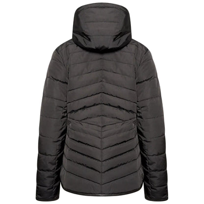 Black - Back - Dare 2B Womens-Ladies Striking Padded Jacket