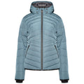 Orion Grey - Front - Dare 2B Womens-Ladies Striking Padded Jacket