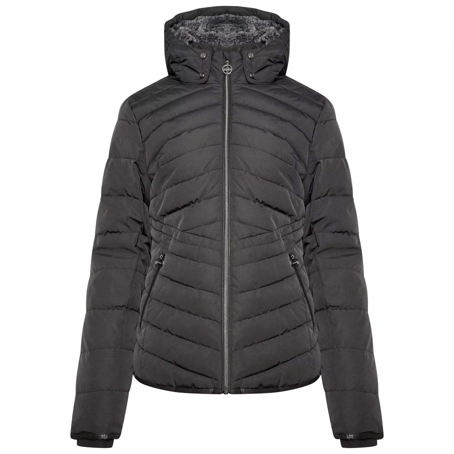 Black - Front - Dare 2B Womens-Ladies Striking Padded Jacket