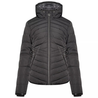 Black - Front - Dare 2B Womens-Ladies Striking Padded Jacket