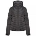 Black - Front - Dare 2B Womens-Ladies Striking Padded Jacket