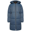 Orion Grey - Front - Dare 2B Womens-Ladies Long Length Padded Jacket