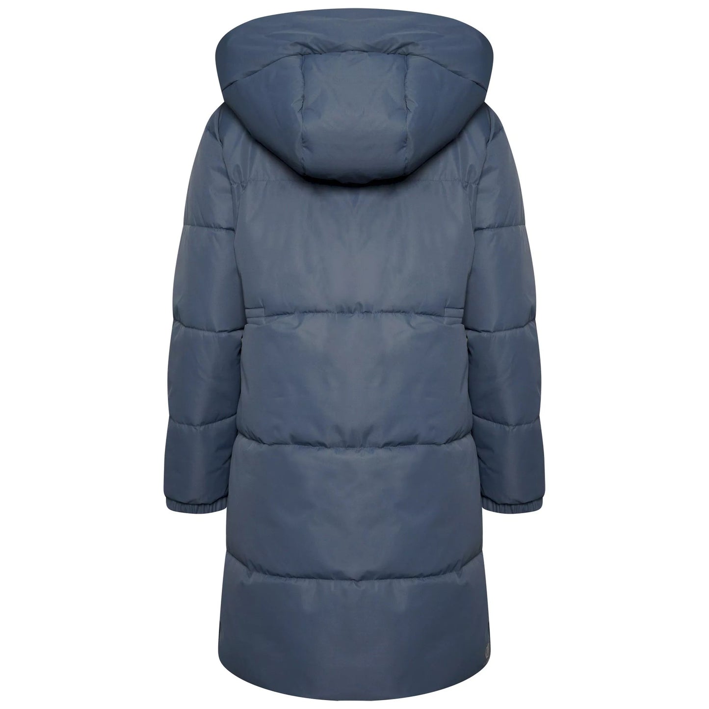 Orion Grey - Back - Dare 2B Womens-Ladies Long Length Padded Jacket
