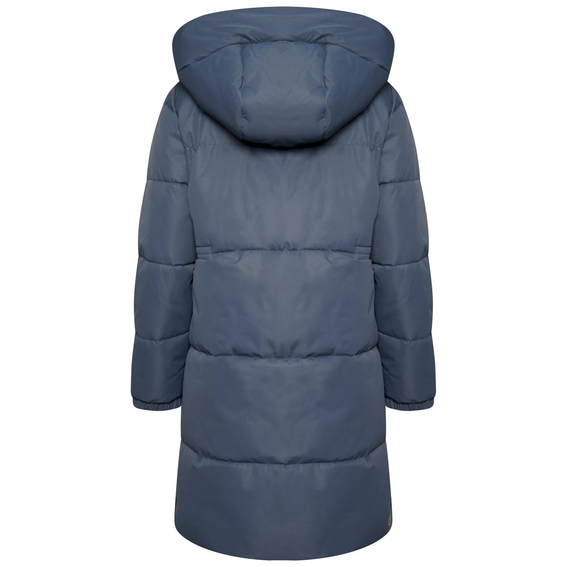 Orion Grey - Back - Dare 2B Womens-Ladies Long Length Padded Jacket