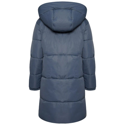 Orion Grey - Back - Dare 2B Womens-Ladies Long Length Padded Jacket