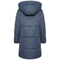 Orion Grey - Back - Dare 2B Womens-Ladies Long Length Padded Jacket