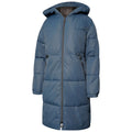 Orion Grey - Side - Dare 2B Womens-Ladies Long Length Padded Jacket