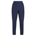 Navy - Front - Regatta Womens-Ladies Prestley Stretch Trousers
