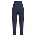 Navy - Back - Regatta Womens-Ladies Prestley Stretch Trousers