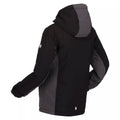 Black-Dark Grey - Lifestyle - Regatta Childrens-Kids Highton III Padded Jacket