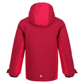 Berry Pink-Pink Potion - Back - Regatta Childrens-Kids Highton III Padded Jacket