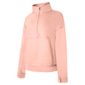 Apricot Blush - Side - Dare 2B Womens-Ladies Laura Whitmore Recoup II Half Zip Sweatshirt