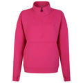 Pure Pink - Front - Dare 2B Womens-Ladies Laura Whitmore Recoup II Half Zip Sweatshirt