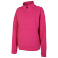 Pure Pink - Side - Dare 2B Womens-Ladies Laura Whitmore Recoup II Half Zip Sweatshirt